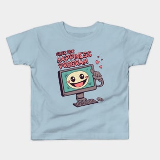 Click for Happiness Program Kids T-Shirt